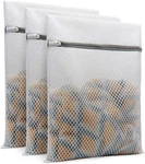Muchfun 3PCS Durable Honeycomb Mesh Laundry Bags For Delicates 12 X 16 Inches (3. Fixed Price $11.02.