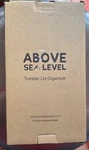 Above Sea Level Tumbler Lid Organizer. Fixed Price $28.80.