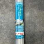 New Con-tact Brand Grip Premium Non-adhesive Shelf Liner-clear Ribbed 18IN X 4FT. Fixed Price $14.99.