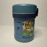 Zojirushi Ms. Bento Stainless Lunch Jar Aqua Blue New. Fixed Price $23.44.