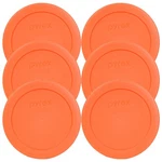 Pyrex 7200-PC Cup Orange Food Storage Replacement Lid (6 Pack). Fixed Price $29.91.