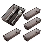 Smart Design Drawer Organizer Steel Metal Mesh Set Of 9 X 3 Inch 6-PACK. Fixed Price $32.11.