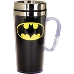 Dc Comics 17236 Batman Logo Insulated Travel Mug, 15 Ounces, Black. Fixed Price $25.98.