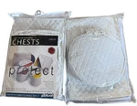 New Richards China Storage Six Piece Canvas Set Quilted Breathable. Fixed Price $34.99.