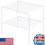 Jbesuhi Medium 13.1 X 10.2 Inch Cabinet Storage Shelf Rack Shelveskitchen. Fixed Price $40.23.