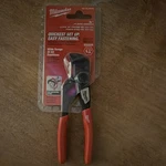 Milwaukee 48-22-6905 In Pliers Wrench Non-slip Grip Black/red. Fixed Price $27.99.