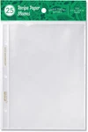 Jot & Mark Binder Page Protectors For 4X6 Recipe Cards Photos (25 Count) Cr. Fixed Price $25.99.