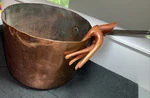 Huge Antique Copper Pot St Louis Wrought Iron Range 255 14LBS I'm Gorgeous!!!. Fixed Price $549.00.