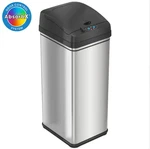 Itouchless 13 Gallon Sensor Kitchen Trash Can With Odor Filter New. Fixed Price $200.00.