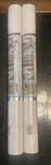 Con-tact Decorative Covering White Self-adhesive Shelf Liner 18IN X 16FT 2 Rolls. Fixed Price $12.75.