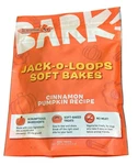 Bark Box Jack-o-loops Soft Bakes Cinnamon Pumpkin Recipe Dog Treats Bb 10/26. Fixed Price $14.99.