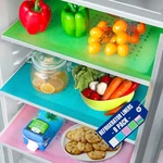 Refrigerator Liners For Shelves (8 Pack) By Linda Essentials Non-adhes. Fixed Price $18.42.
