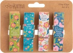 Chip Clips - Colorful And Fun Potato Bag Floral. Fixed Price $17.85.