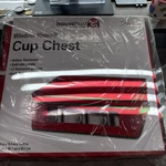 Household Essentials Holiday Cup Chest. Fixed Price $13.50.