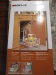 Closetmaid 3051 Kitchen Cabinet Organizer, 11-INCH One Tier, White. Fixed Price $14.44.
