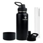 Honogo 32 Oz Powder Coated Double Wall Vacuum Insulated Ounces, Black. Fixed Price $33.99.