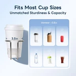 4 Pcs Boat Cup Holder,premium Wall Mounted Stainless Steel Holders For Bevera.... Fixed Price $28.67.