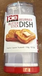 New Red Joie Butter Stick Dish 1/4 Lb. Holder Container. Fixed Price $6.89.