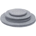 Feltectors Plate China Dividers Protectors Extra Large 48 Ct-gray. Fixed Price $14.95.