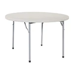 Office Star Resin Multipurpose 48" Round Table, 4-FEET, Gray BT48Q. Fixed Price $145.40.