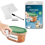 Jokari Once Erasable Food Labels With Marker And Eraser Reusable. Fixed Price $13.70.