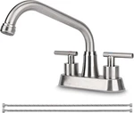 Utility Sink Faucet,laundry Tub With 3/4" Npt Threaded End & 2 Le. Fixed Price $44.11.