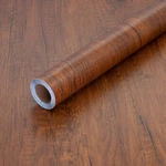 Wood Grain Contact Paper Kitchen Shelf Cabinets Vinyl Self Adhesive Film. Fixed Price $16.00.