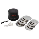 Nesco Electric Mason Jar Vacuum Sealer With 10 Lids Type Cable Opener. Fixed Price $39.32.