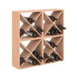 Jaxpety 96 Bottles Rack Stackable Countertop Holder W/wine Tag. Fixed Price $139.99.
