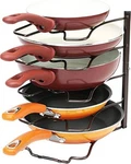Deco Brothers Pan Organizer Rack For Kitchen Cabinet And One Size, Bronze. Fixed Price $33.21.