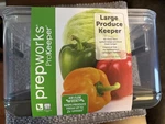 New Prepworks Prokeeper Large Produce Fruit Vegetable Salad Fresh Longer. Fixed Price $12.99.