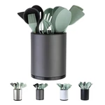 Libodour Kitchen Utensil Holder Extra 360 Rotating For Large, Grey. Fixed Price $41.59.