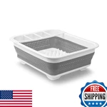 Madesmart Collapsible Drying Dish Rack Sinkware Collection Easy Storage Bpa-free. Fixed Price $41.16.