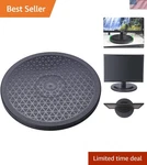 12 Inch Heavy Duty Rotating Swivel Steel Ball Bearings Stand Monitor/tv/turnt.... Fixed Price $25.77.