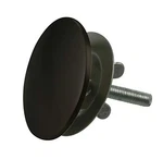 Westbrass 2" Kitchen Sink Hole Cover, Matte Black, D202-62. Fixed Price $11.69.