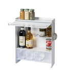 Home Tower Seasoning Condiments Spice Rack With Door, Large Kitchen Multi-tier. Fixed Price $482.71.