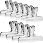 Danzix 10 Pack Stainless Steel Chip Bag Clips, 3 Inch And 4 Width, Durable. Fixed Price $19.89.