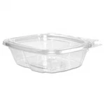 Dart CH8DEF Oz Tamper-resistant Clear Hinged Container With Flat Lid Case Of. Fixed Price $39.99.