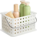 Portable Shower Caddy Basket With Handle For College Dorm Bathroom - Frost. Fixed Price $30.99.