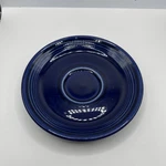 New Homer Laughlin Fiesta Cobalt, Blue 6 Saucer. Fixed Price $8.37.