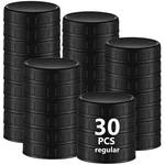 30 Pcs Mason Jar Plastic Lids Regular Mouth Storage Caps With Rubber .... Fixed Price $29.14.