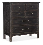 Hooker Furniture 7050-90110 Americana 42"W 6 Drawer Cedar And Oak Molasses /. Fixed Price $2959.00.