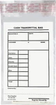 Tamper-evident Cash Bags 6X9 500 Clear Polyurethane For Currency & Checks. Fixed Price $105.99.