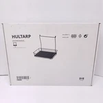 Ikea Hultarp Dish Drainer, Steel Black W/removable Tray - New. Fixed Price $17.49.