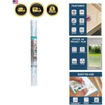 Brand Creative Clear Covering, Versatile Self-adhesive Shelf Liner, Ideal.... Fixed Price $18.41.