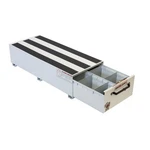 Weatherguard 336-3 Heavy-duty Drawer Unit, Steel, 9.3 Ft., Height: 13 In.,. Fixed Price $1773.99.