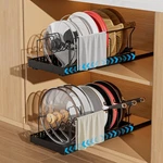 Pull-out Pots And Pans Organizer, 2 Pack Under Cabinet Holder, Slide .... Fixed Price $64.90.