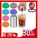 6X Silicone Soda Can Cover Top Lid Beer Beverage Juice Drink Protector. Fixed Price $14.00.