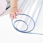 Clear Pvc Protector Plastic Tablecloth Cover Mat Large Transparent Viny.... Fixed Price $124.91.