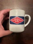Minneapolis Northfield And Southern Railway Coffee Cup Mug Ceramic. Fixed Price $19.99.